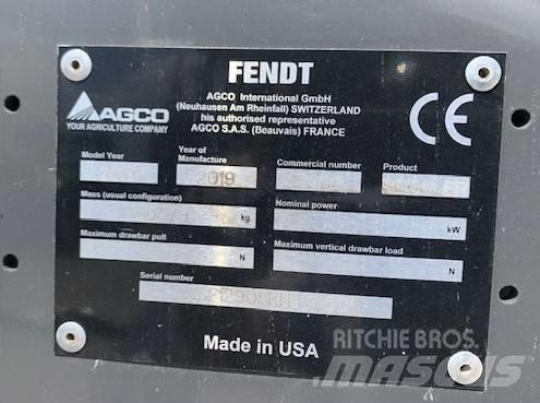 Fendt 1290 S XD محزمات مربعة