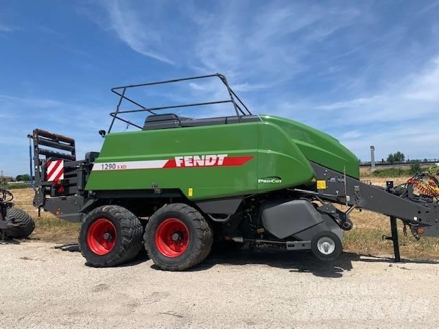 Fendt 1290 S XD محزمات مربعة