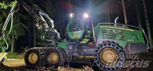 John Deere 1270G حصادات