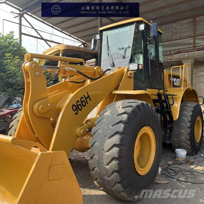 CAT 966 H لوادر بعجل