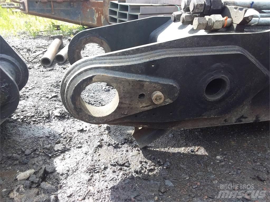 John Deere 1270e رافعات حصادات
