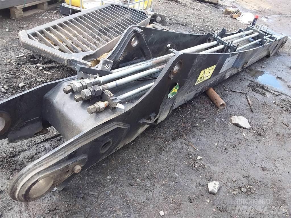 John Deere 1270e رافعات حصادات