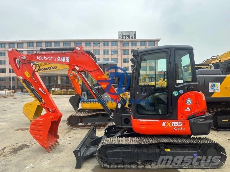 Kubota KX165 حفارات صغيرة أقل من 7 طن (حفارات صغيرة)