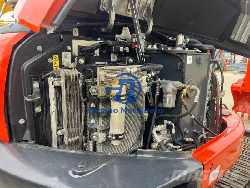 Kubota KX165 حفارات صغيرة أقل من 7 طن (حفارات صغيرة)