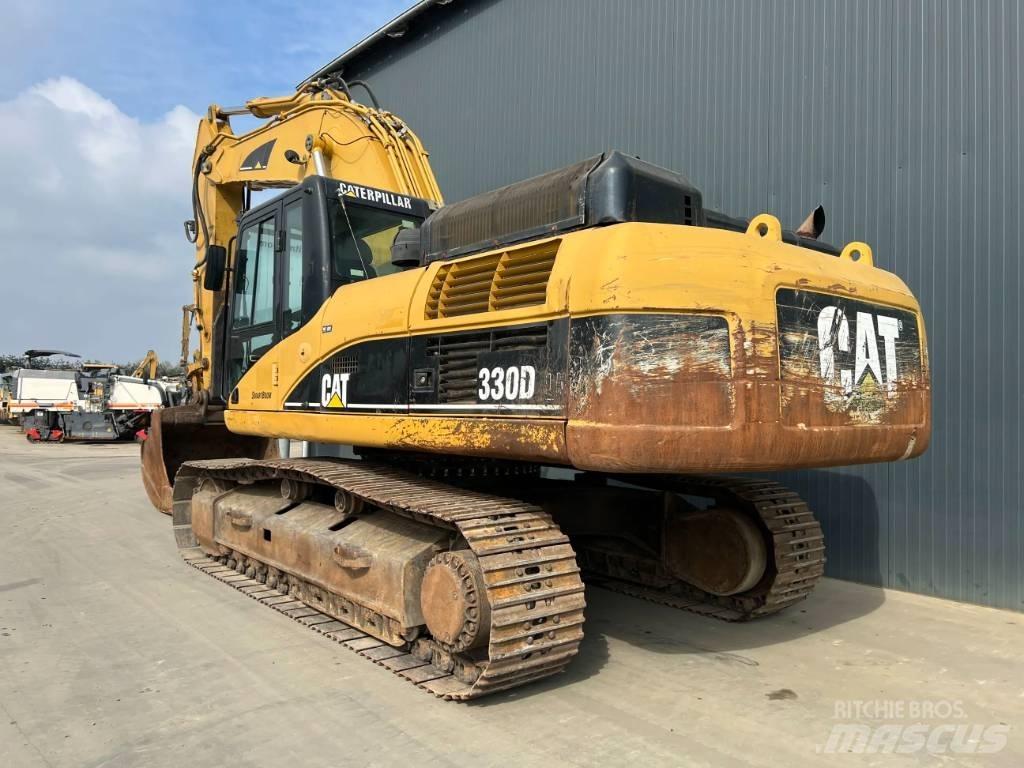 CAT 330D LN حفارات زحافة