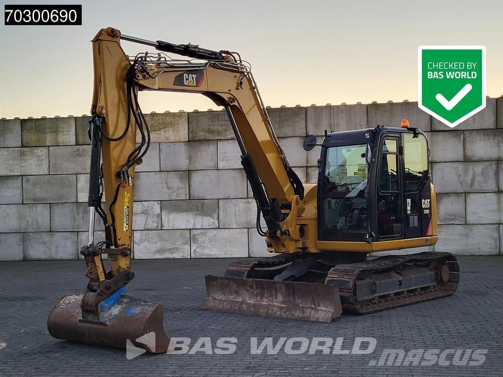CAT 308 E2 CR حفارات صغيرة أقل من 7 طن (حفارات صغيرة)