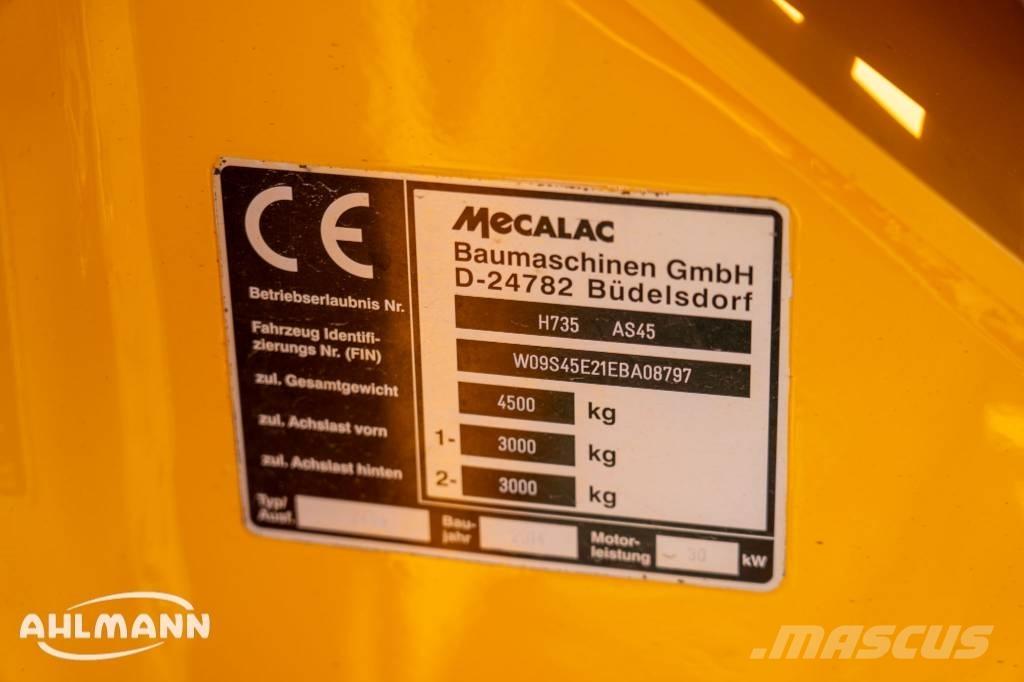Ahlmann AZ 45e لوادر بعجل