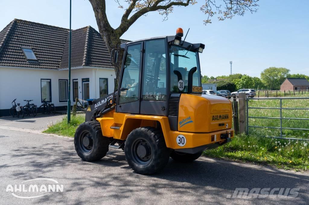 Ahlmann AZ 45e لوادر بعجل
