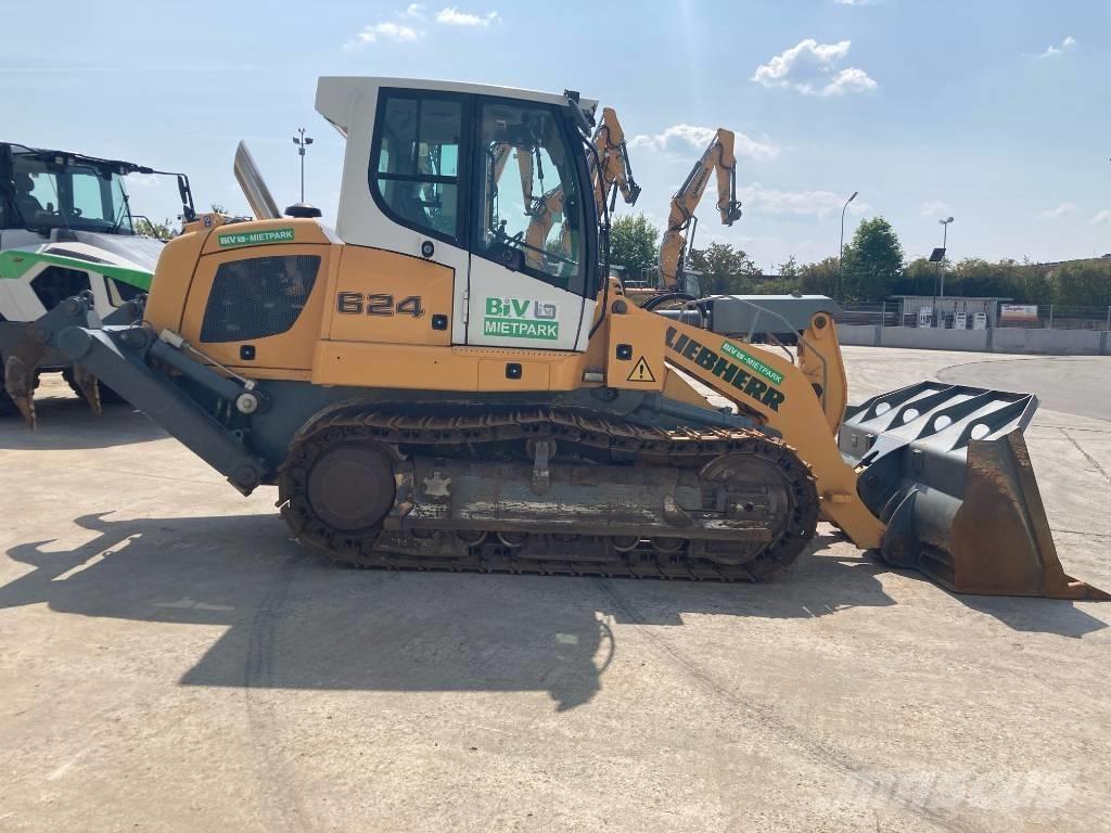 Liebherr LR 624 لوادر زحافة