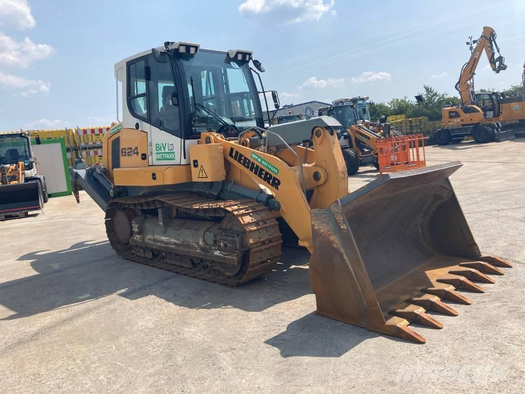 Liebherr LR 624 لوادر زحافة