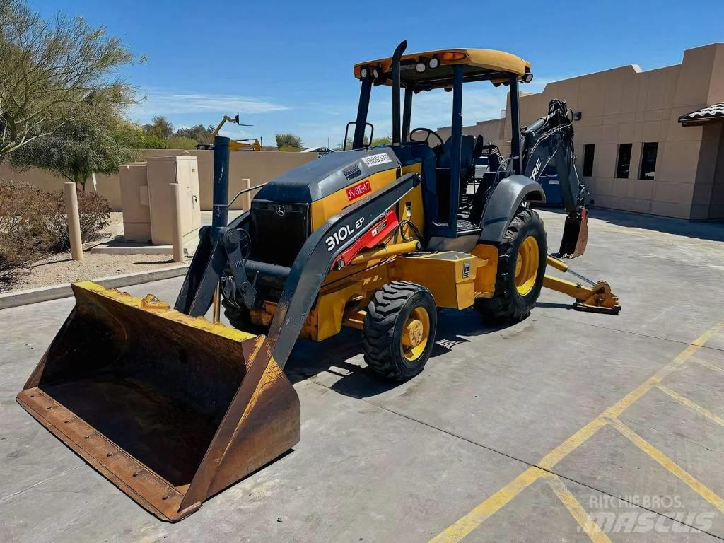 John Deere 310L EP لوادر ذات جرافات عكسية