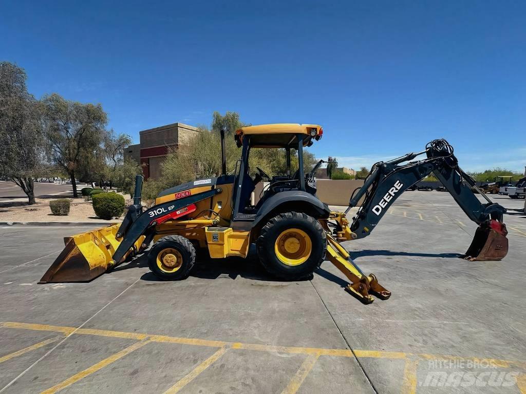 John Deere 310L EP لوادر ذات جرافات عكسية
