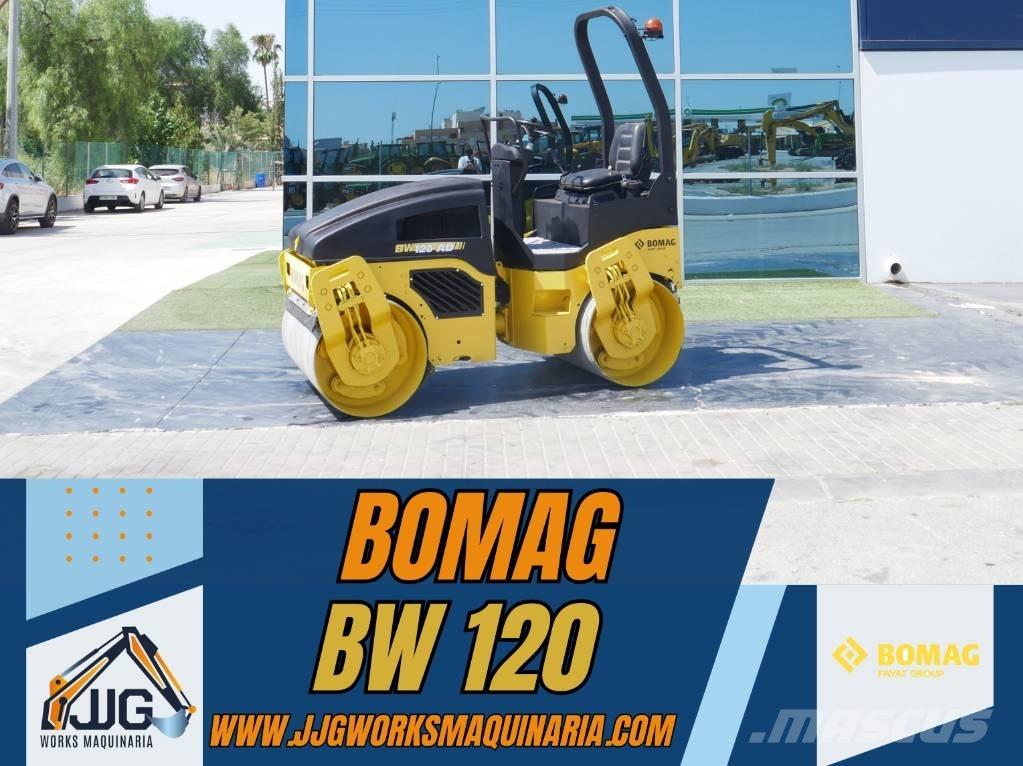 Bomag BW 120 AD-4 مداحل ثنائية الاسطوانة
