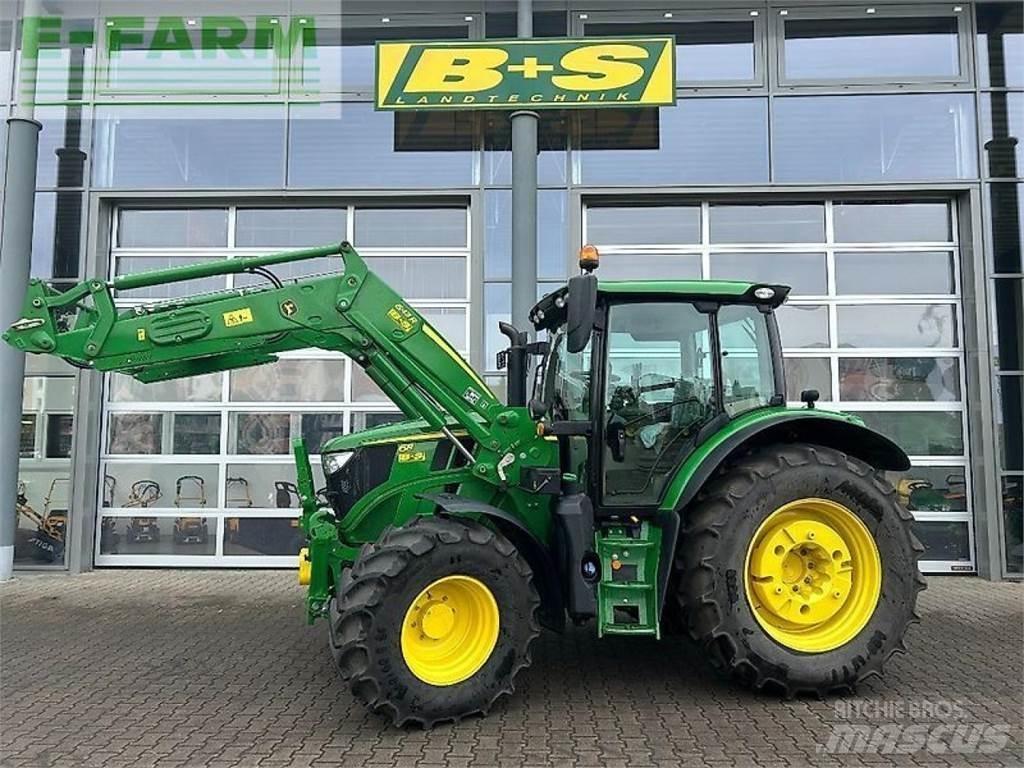 John Deere 6r150 الجرارات