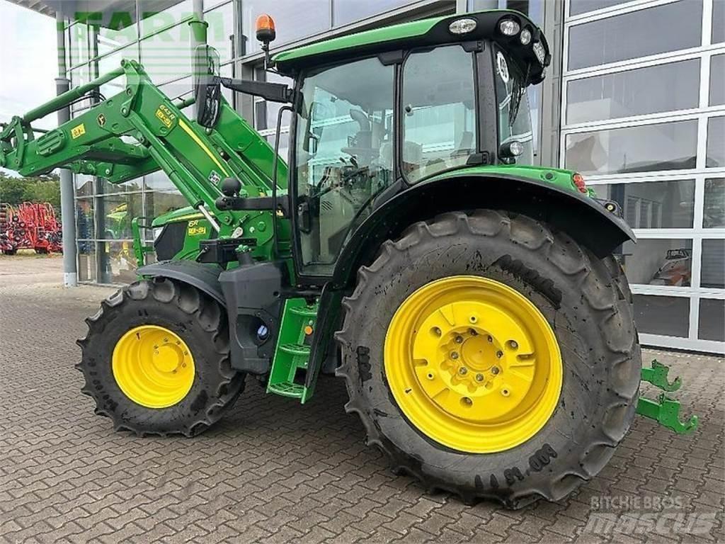 John Deere 6r150 الجرارات