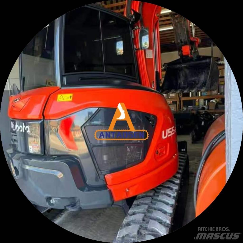 Kubota U55-5 حفارات صغيرة أقل من 7 طن (حفارات صغيرة)