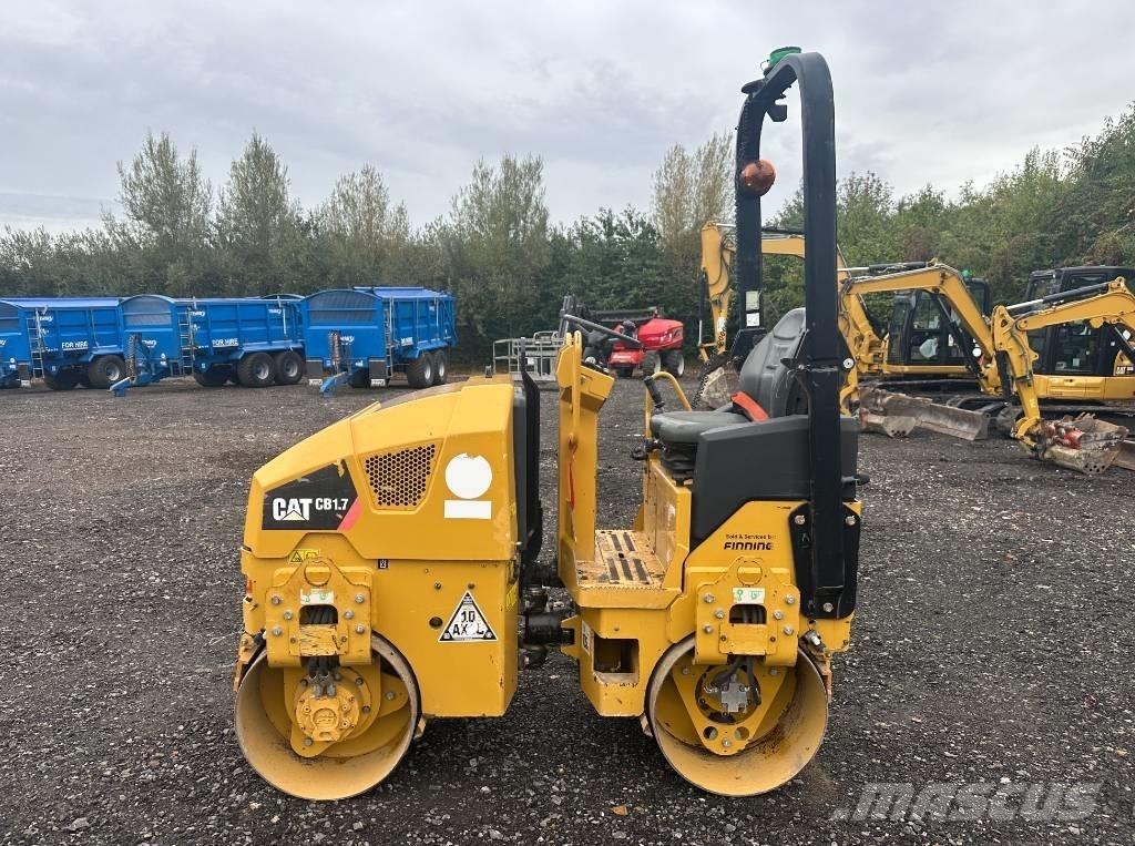 CAT CB 1.7 مداحل ثنائية الاسطوانة