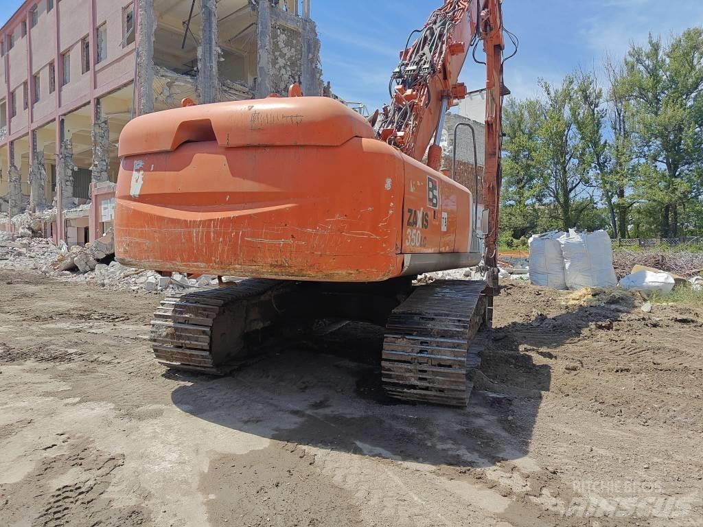 Hitachi ZX 350 حفارات طويلة الذراع