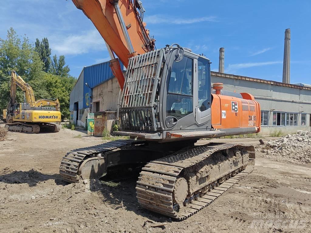 Hitachi ZX 350 حفارات طويلة الذراع