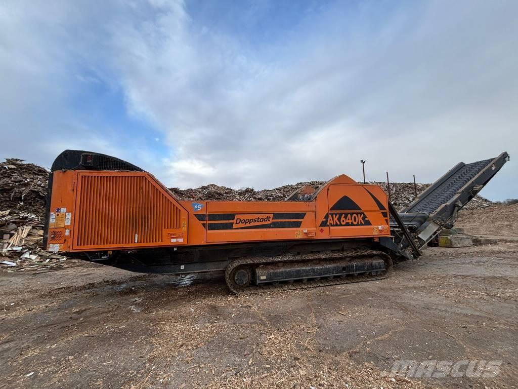 Doppstadt AK640K آلات تمزيق المخلفات