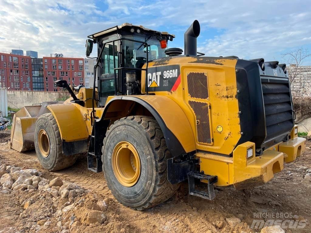 CAT 966M XE لوادر بعجل