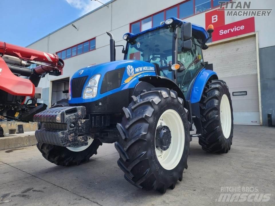 New Holland TD5.95 الجرارات