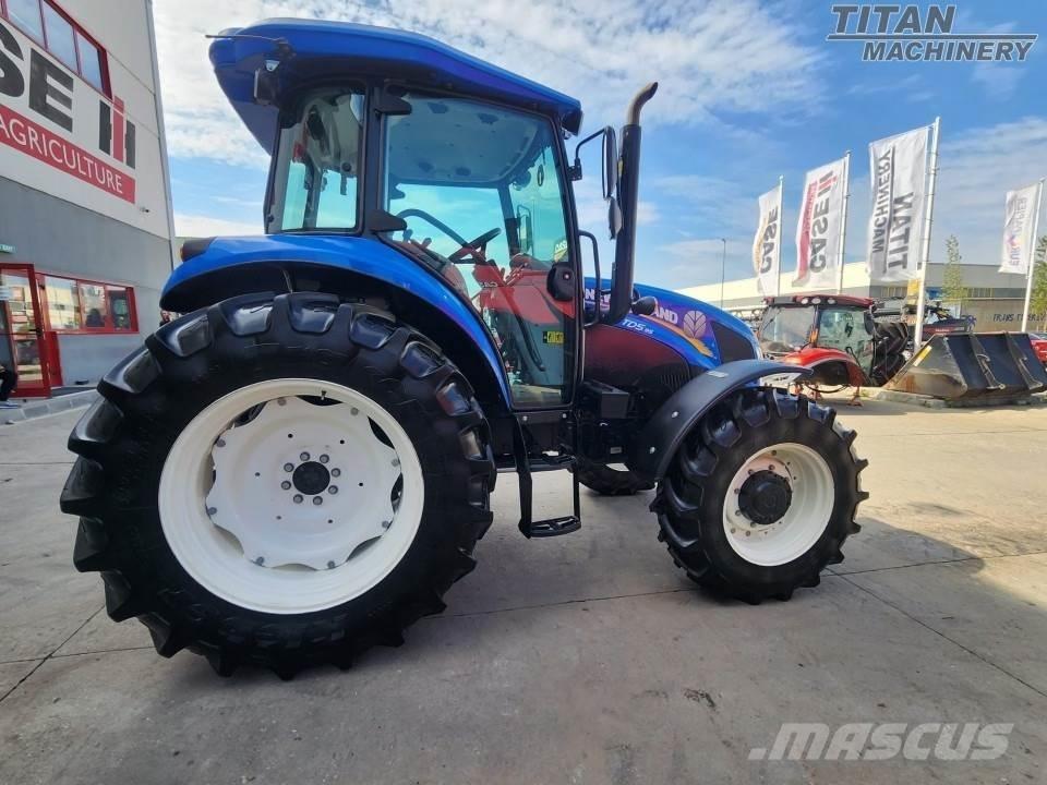 New Holland TD5.95 الجرارات