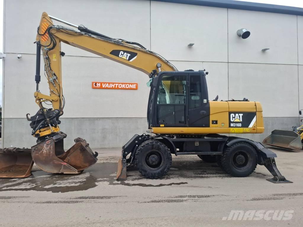 CAT 316D حفارات بعجل
