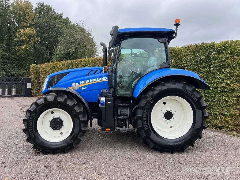 New Holland T 6.160 الجرارات
