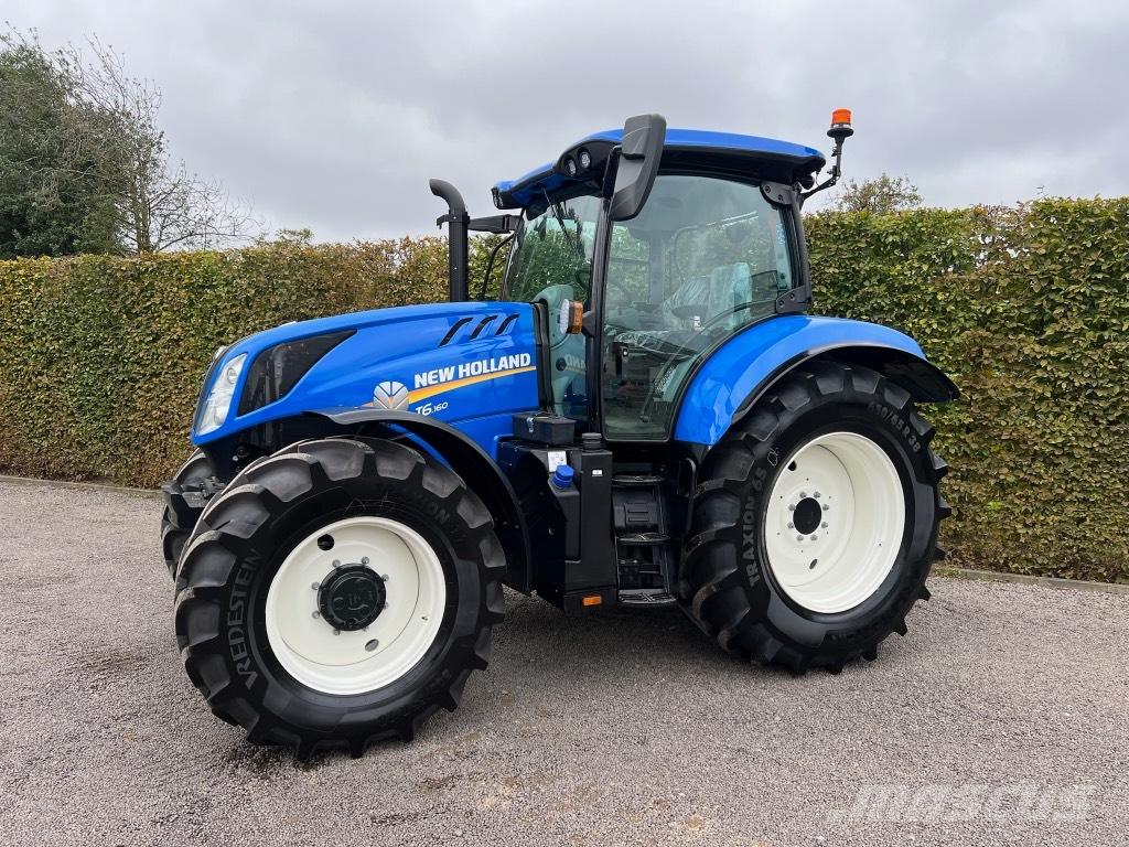 New Holland T 6.160 الجرارات