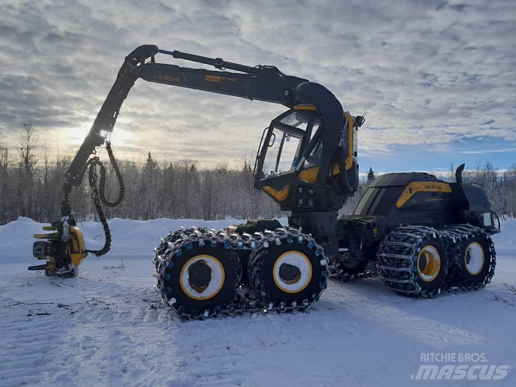 Ponsse Scorpion حصادات