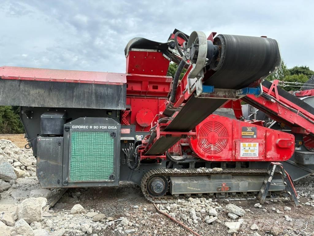 GIPO P90 GIGA غرابيل