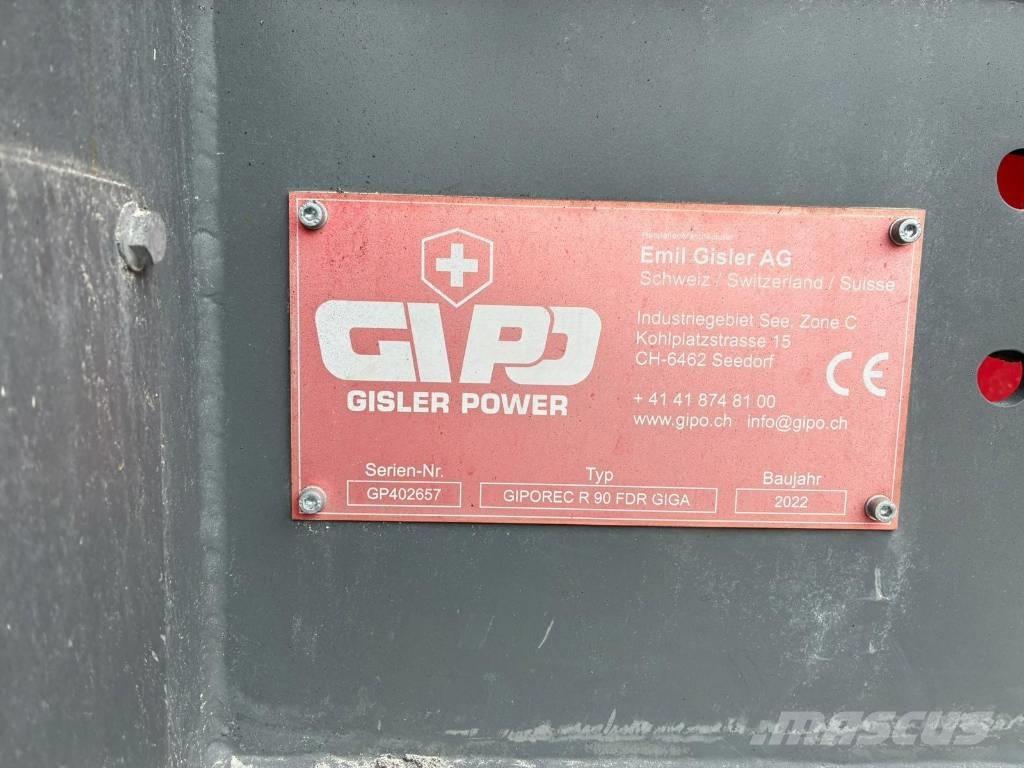 GIPO P90 GIGA غرابيل