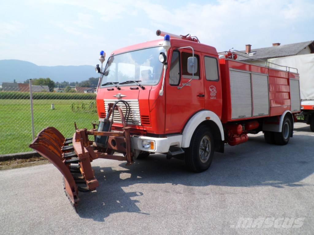 FAP 1620 BD شاحنات حريق