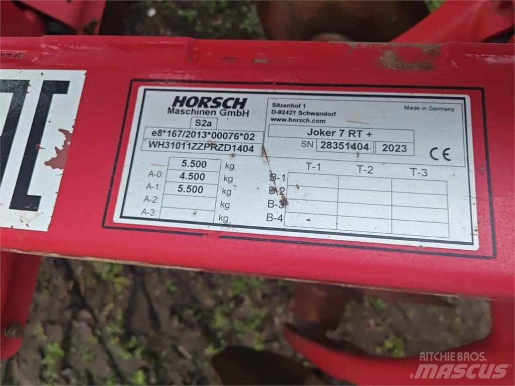 Horsch Joker 7RT+ زحافات ساحقة