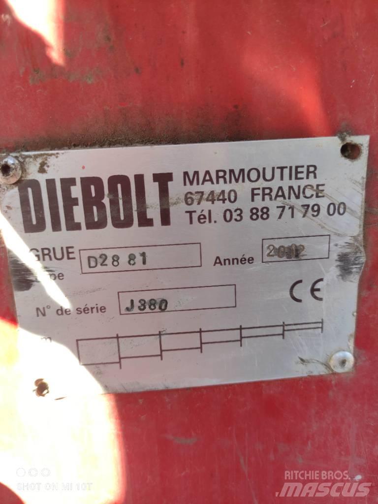 Diebolt 2881 رافعات أشجار
