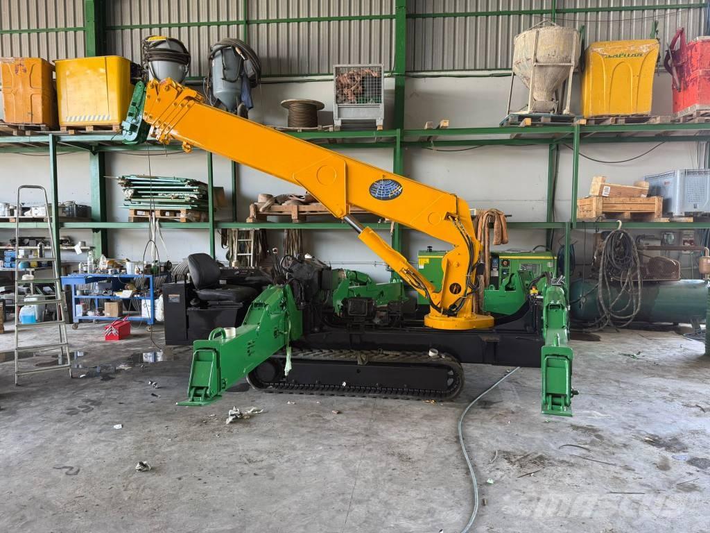 Unic URW 506 CDE رافعات صغيرة