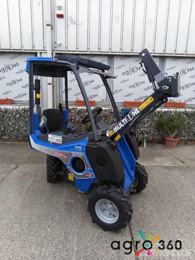 Multione 2.3 EFI جرارات مدمجة
