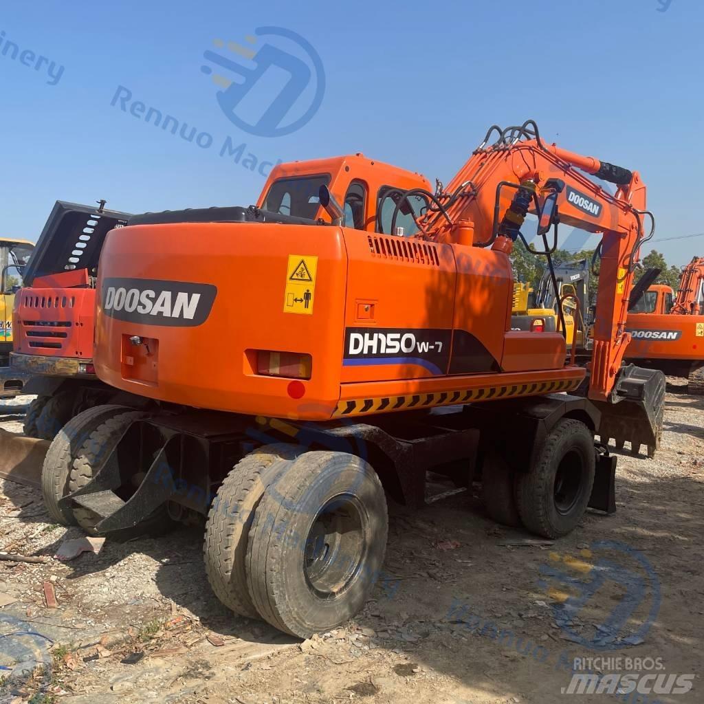 Doosan DH150W-7 حفارات بعجل