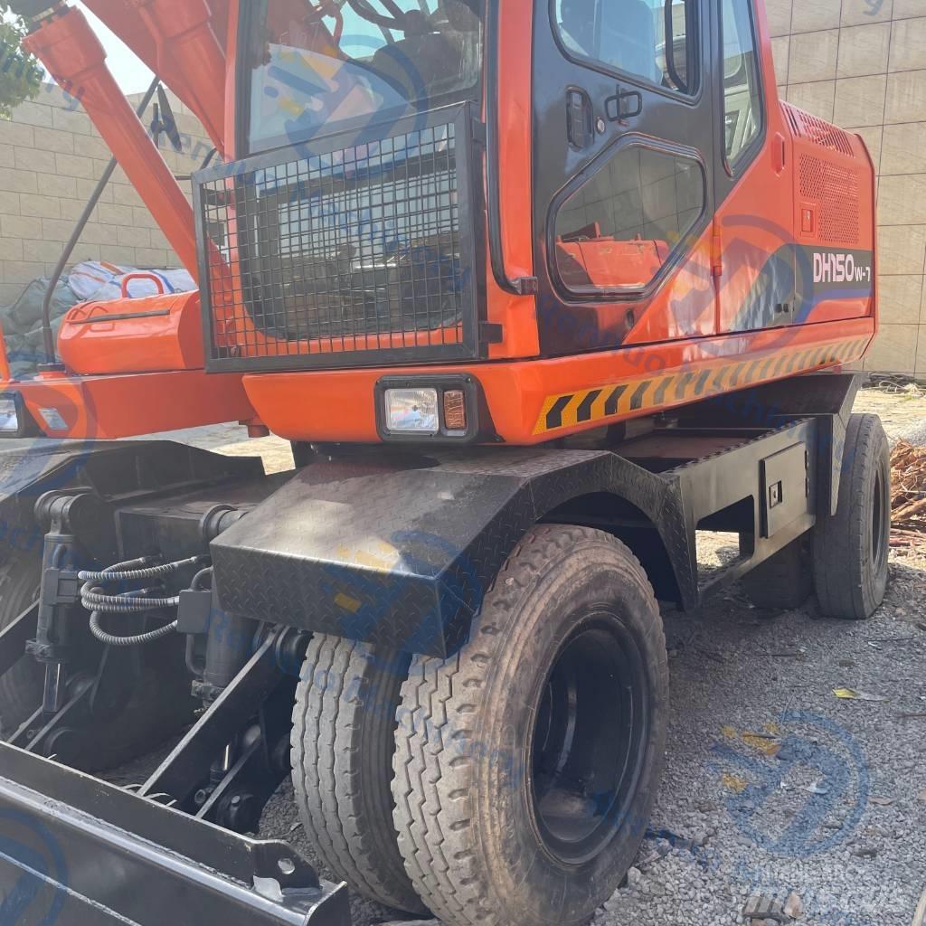 Doosan DH150W-7 حفارات بعجل