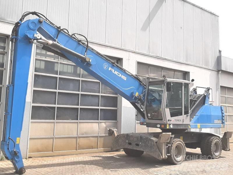 Fuchs MHL 335 E مناولات المخلفات / مناولات صناعية