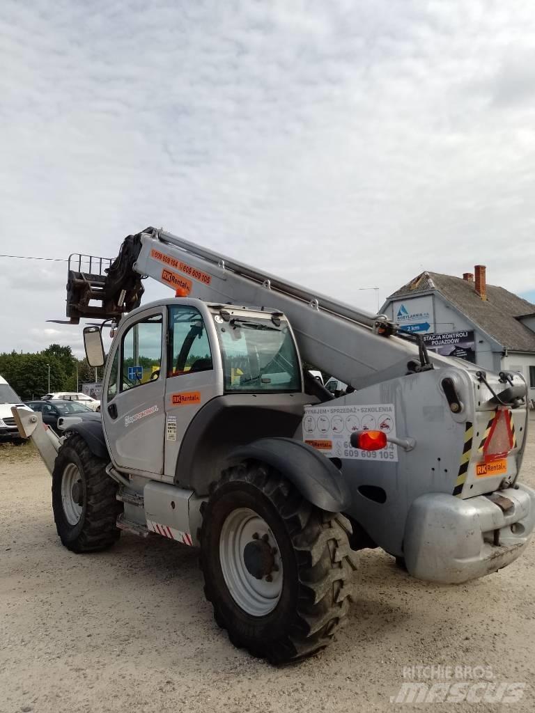 Manitou MT 1840 مناولات متداخلة