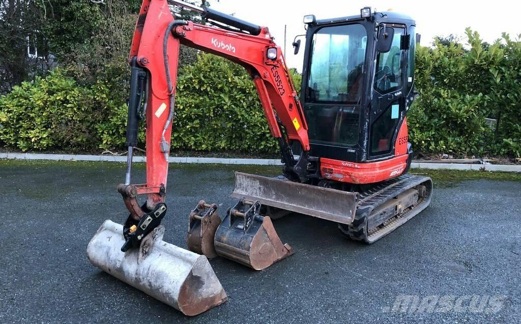 Kubota U 25 حفارات صغيرة أقل من 7 طن (حفارات صغيرة)