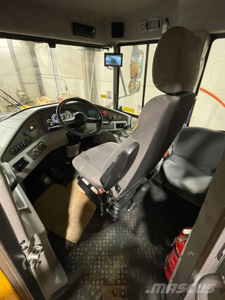 Volvo A30G ساحبات مفصلية