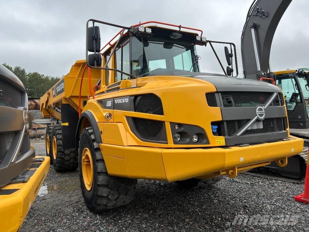 Volvo A30G ساحبات مفصلية