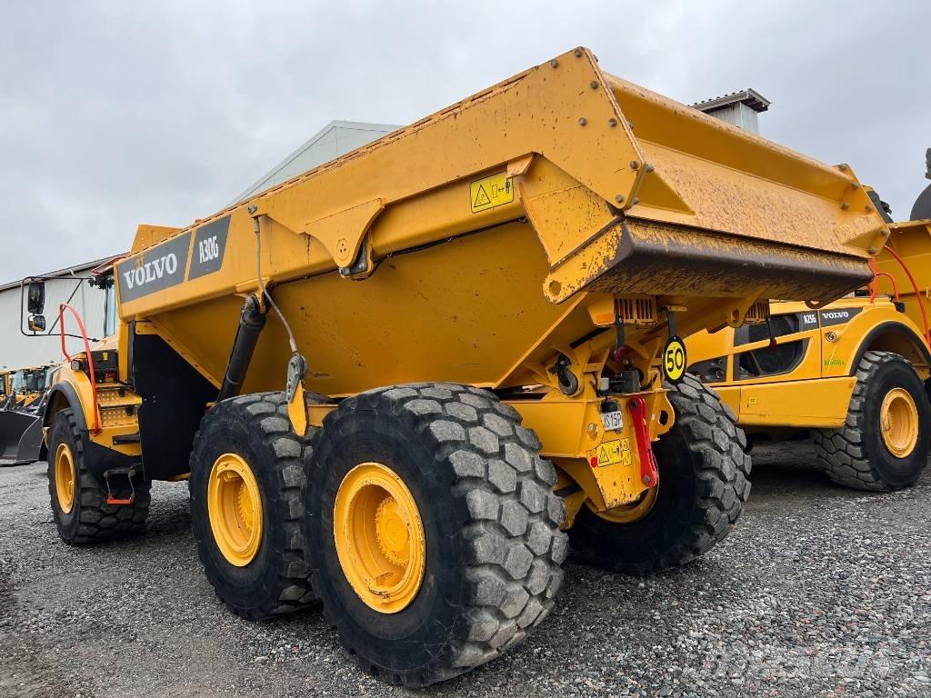 Volvo A30G ساحبات مفصلية