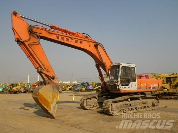 Hitachi EX300H حفارات زحافة