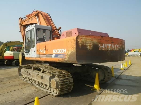 Hitachi EX300H حفارات زحافة