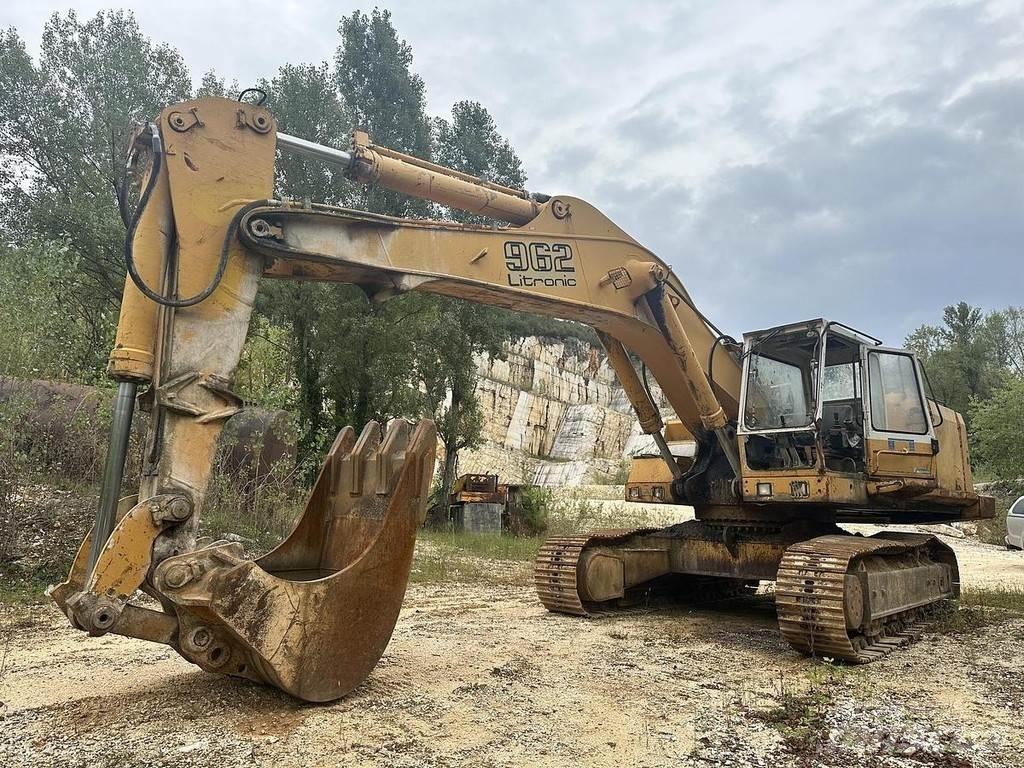 Liebherr 962 حفارات خاصة