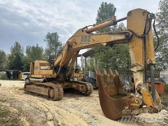 Liebherr 962 حفارات خاصة